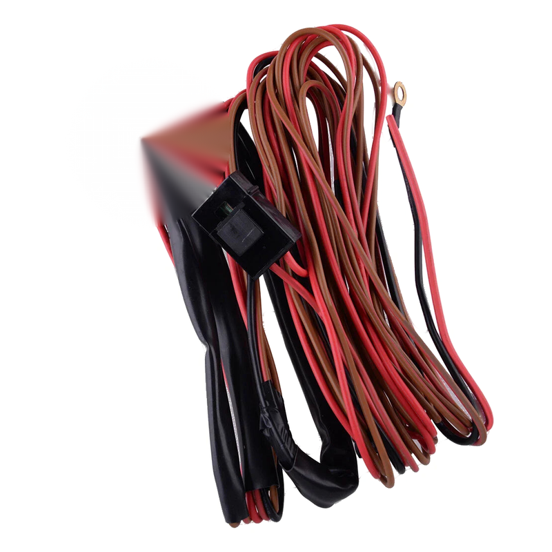 Universal Truck Car Power Window Switch Kit with Wire Harness (12V)