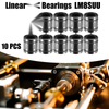 Car 10 x 8mm IDx15mm ODx17mm Length Linear Ball Bearings