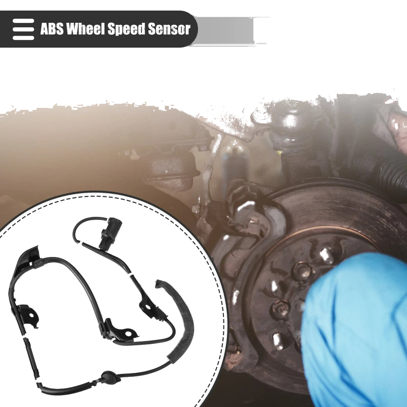 Toyota RAV4 Rear Right ABS Wheel Speed Sensor (2001–2005)