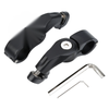 Harley Touring Softail Short Angled Highway Footpegs