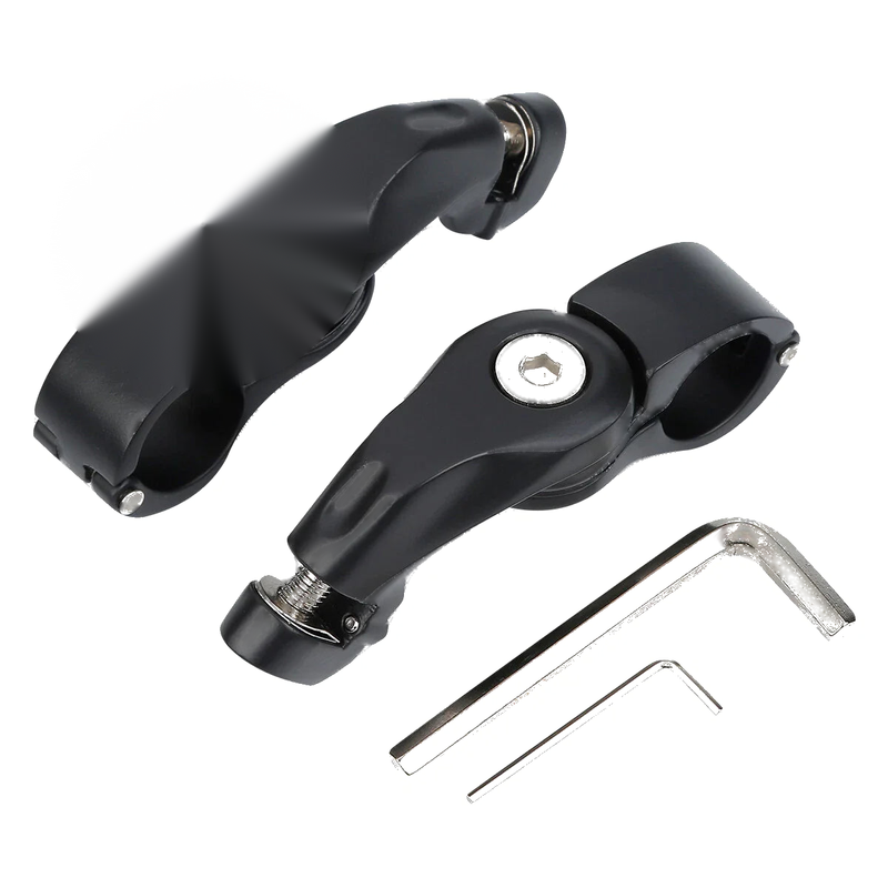 Harley Touring Softail Short Angled Highway Footpegs
