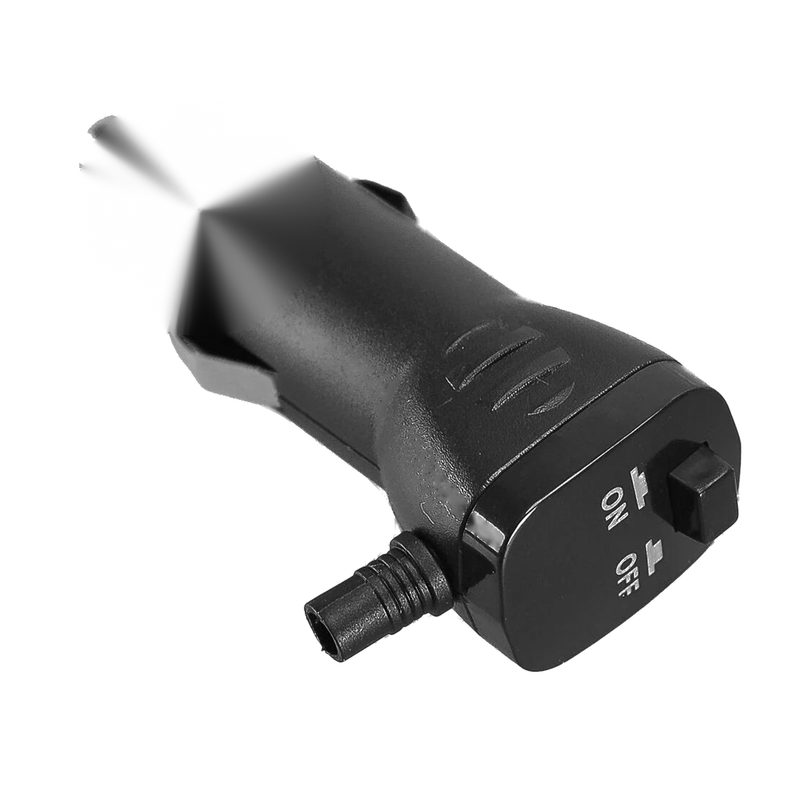 12V-24V 5A Car Cigarette Lighter Socket Plug Connector with Switch