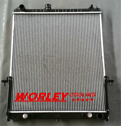 Nissan Patrol Y61 GU 3 4 5 2002-2023 4.8L Radiator (No Overflow Pipe)