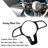 Mercedes Benz C Class W205 Steering Wheel Cover (2019-2023)