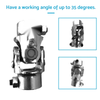 Hotrod Universal Steering U-Joint 3/4" DD to 3/4" DD Steel