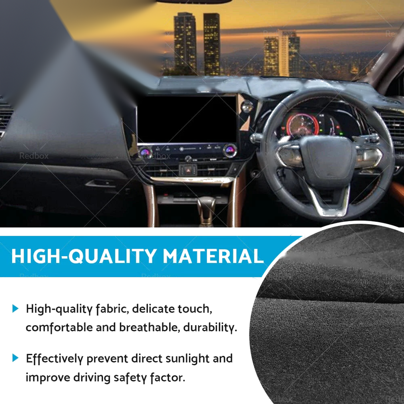 Lexus NX250 350H (2022-2023) Dashboard Cover Non-Slip Dash Mat