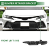 BMW 525i 1pc Left Front Bumper Retainer Bracket (2004-2007)