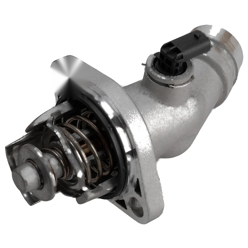 Hyundai Kona Elantra Veloster Engine Coolant Thermostat Housing (2018-2023)