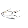 Honda Goldwing GL1800 LED Saddlebag Trims Clear Lens (2001-2011)