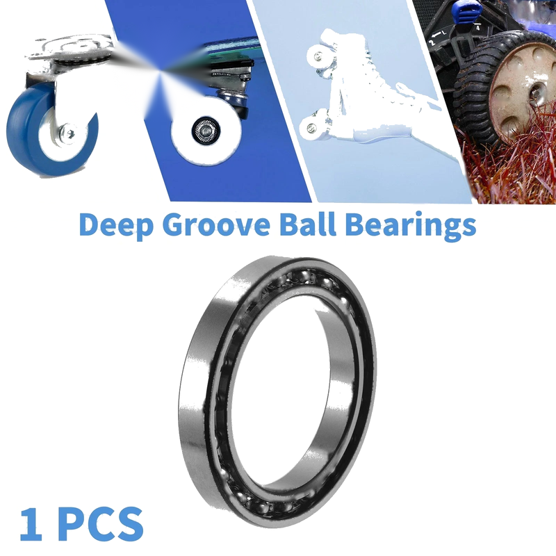Scooter Skateboard Wheel Deep Groove Ball Bearing P5 90x125x18mm