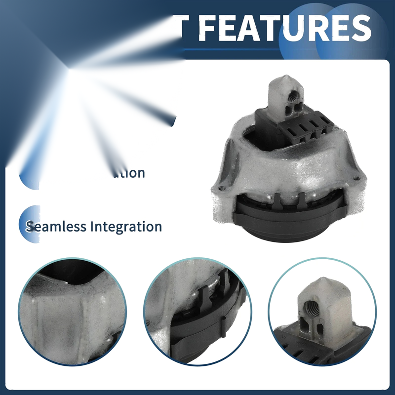 BMW 525Li G38 Engine Mount (2017-2020)