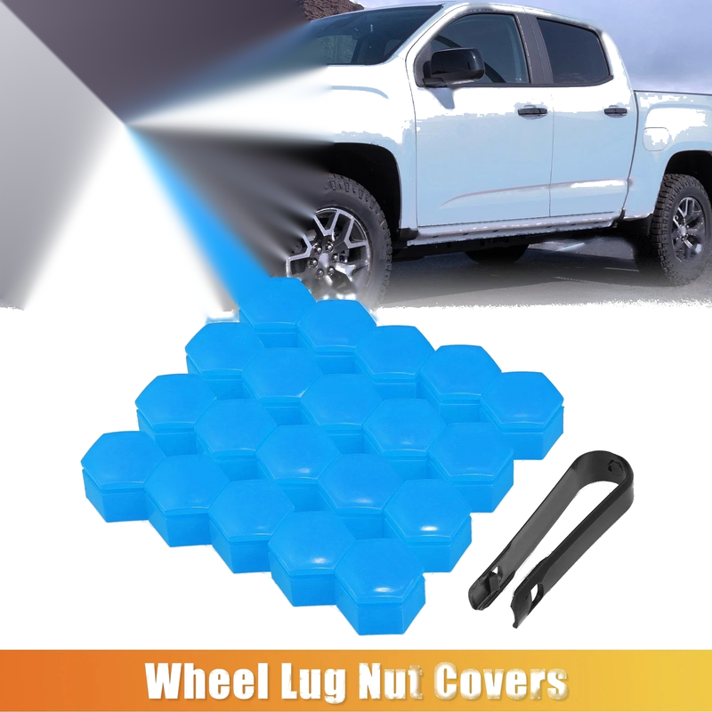 Land Rover Range Rover Sport 22mm Wheel Lug Nut Covers 20 Pcs (06-13)