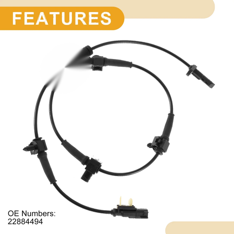 Chevrolet Colorado 4WD ABS Wheel Speed Sensor