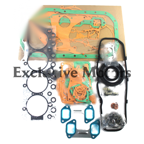 Hitachi EX100 EX90 EX120 Excavator Engine Gasket Kit 3.9L (1988-1994)