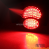 Ford Model A Black LED Taillight Run Brake Light (1928-1931)