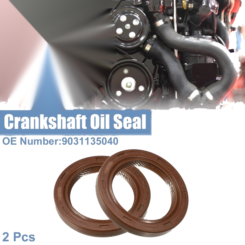 Toyota Celica Corolla MR2 Engine Crankshaft Oil Seals (1990-2002)