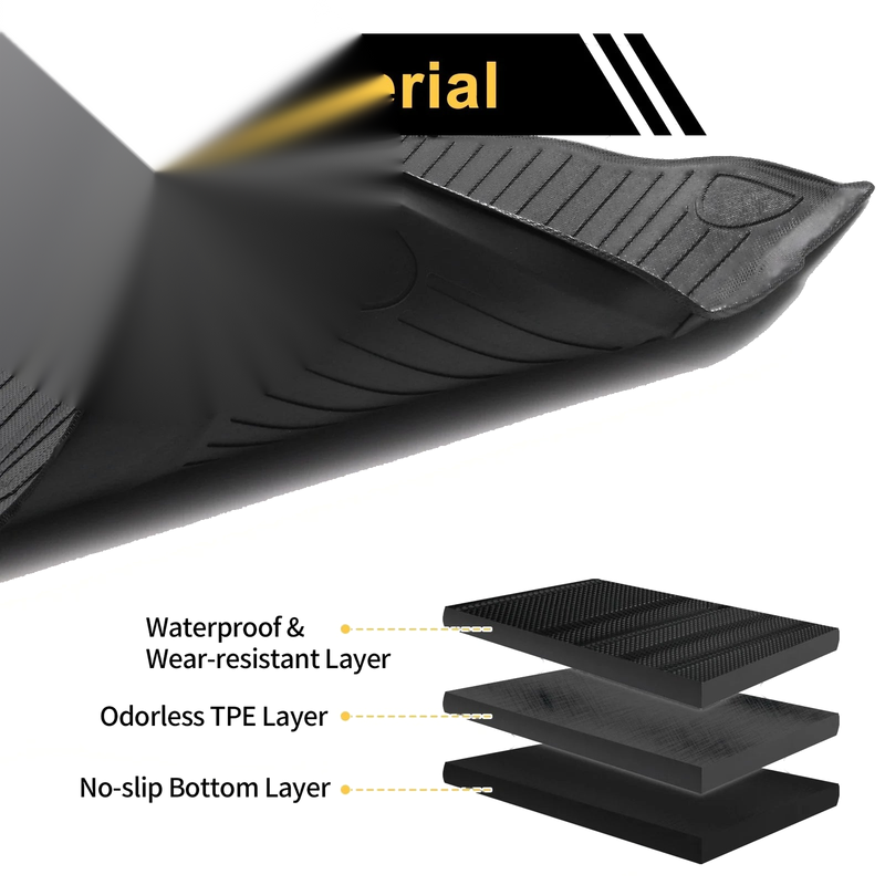 Ford Expedition Max Cargo Liner Rear Trunk Mat (2018-2024)