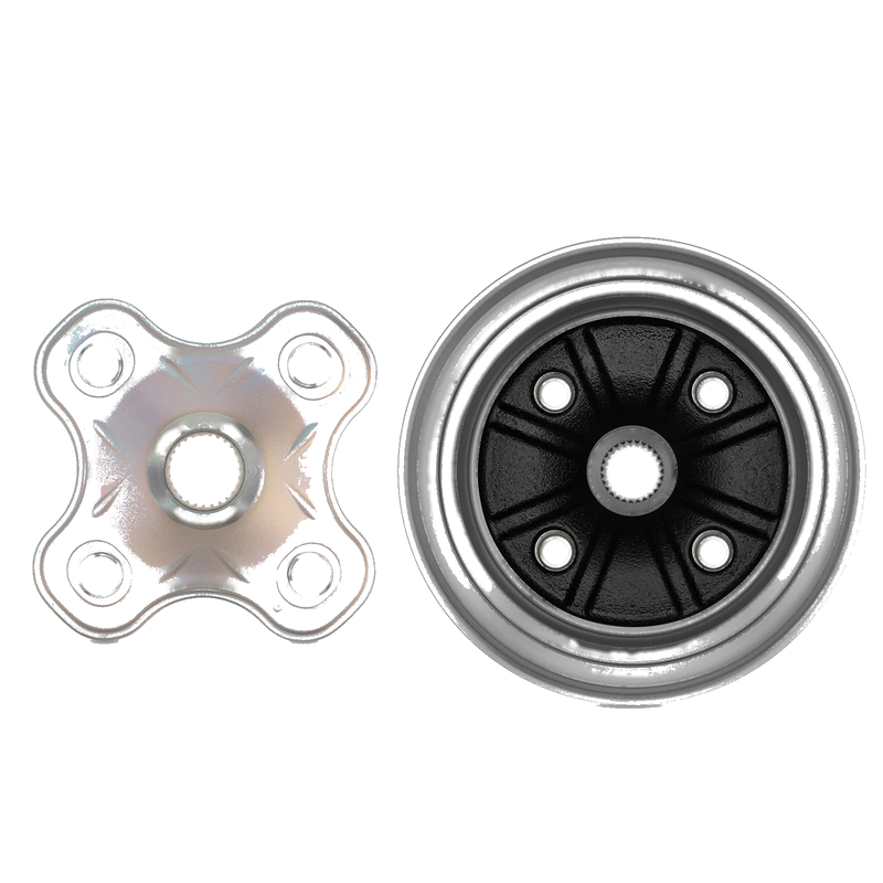 Yamaha Big Bear 350 / Kodiak 400 Rear Brake Drum Wheel Hub (1993–1999)