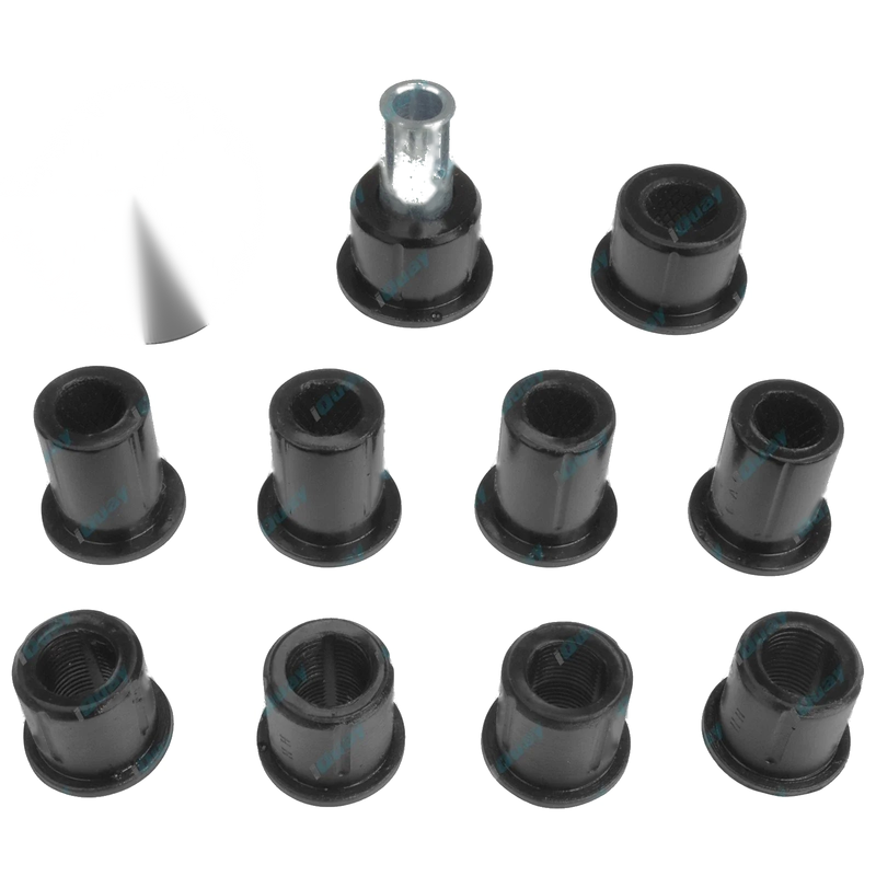 Toyota Hilux RN110 RZN174 4x4 Rear Spring Poly Bush Kit