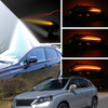 Lexus RX450H RX350 Smoke LED Side Mirror Turn Signal Light (2009–2015)