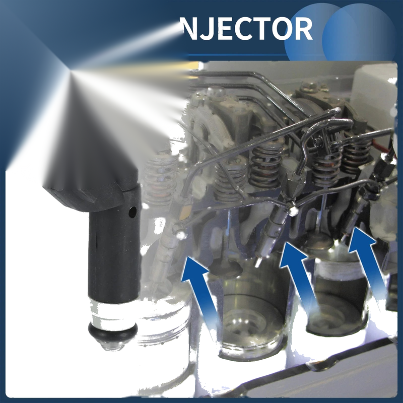 Ford F-150 (2004-2008) 4.6L 8 x Black Fuel Injectors