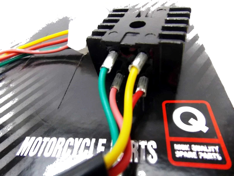 Honda CL360K Scrambler Single Phase Rectifier Assembly (1974-1975)