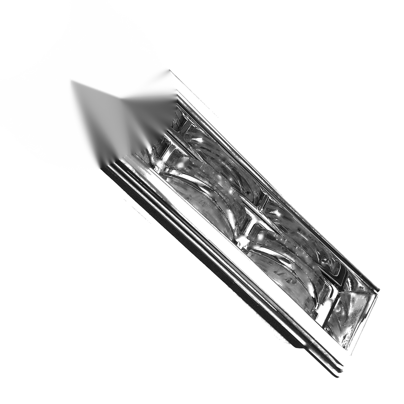Harley Touring FLHX Chrome LED Inserts Saddlebag Light (2014-2024)