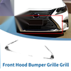 Lexus ES 300h 2016-2018 Silver Tone Front Grille Trim