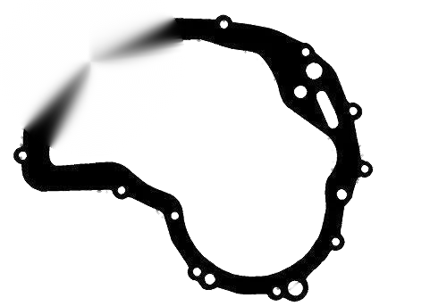 Suzuki LT4WD LTF250 Clutch Cover Gasket (1987–1999)