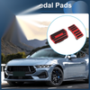 Ford Mustang Mach-E (2021-2025) Red Foot Accelerator Pedal Covers