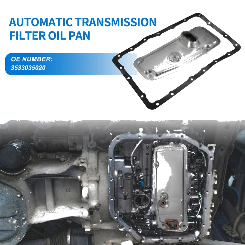 Toyota A340F Transmission Filter Oil Pan Gasket Kit (1990-1997)