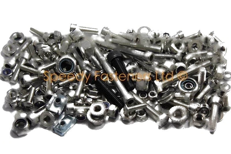 Go Kart Stainless Steel Bolts Nuts Washers Set