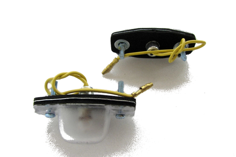 Toyota Hilux RN30 (1978-1983) - 2 x Lights License Plate Lights