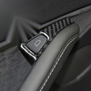 Tesla Model 3, Y 4x Carbon Fiber Window Lift Switch Button Covers