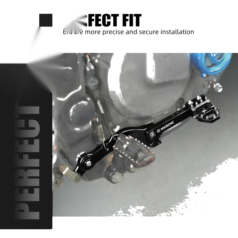 Suzuki DR650S / SE Lowered Adjustable Rear Brake Lever (1996-2025)