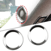 Mazda CX-5 2 x Car A Pillar Speaker Ring Frame Sound Circle Trim (2017–2022)