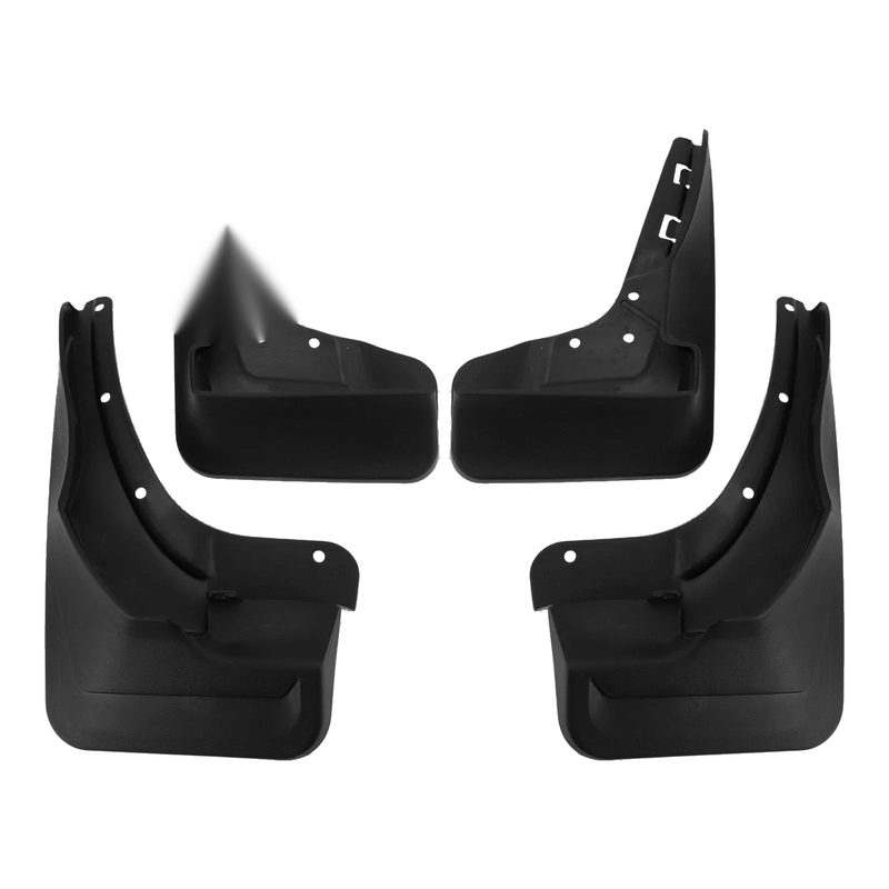 Mercedes-Benz ML350 Mud Flaps Splash Guards Set (2012-2015)
