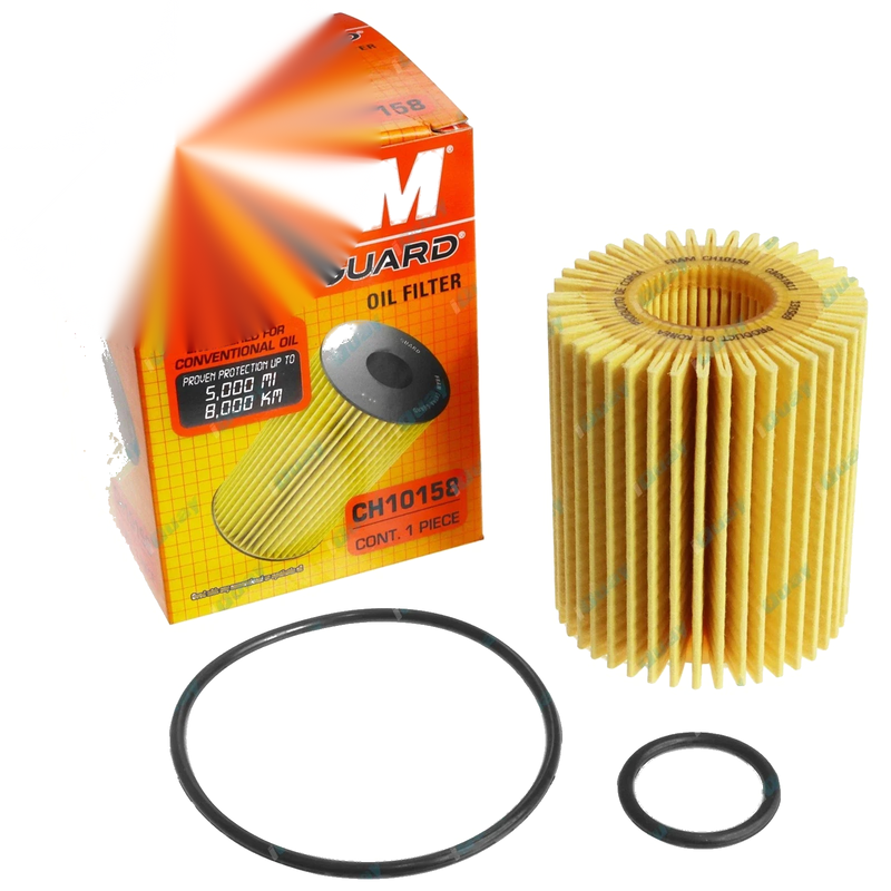 Toyota Landcruiser Prado GRJ150 4.0L V6 FRAM Engine Oil Filter (2009-2018)