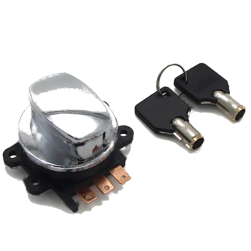 Harley-Davidson FLHRI ROAD KING Ignition Key Switch Lock Set (2004-2006)