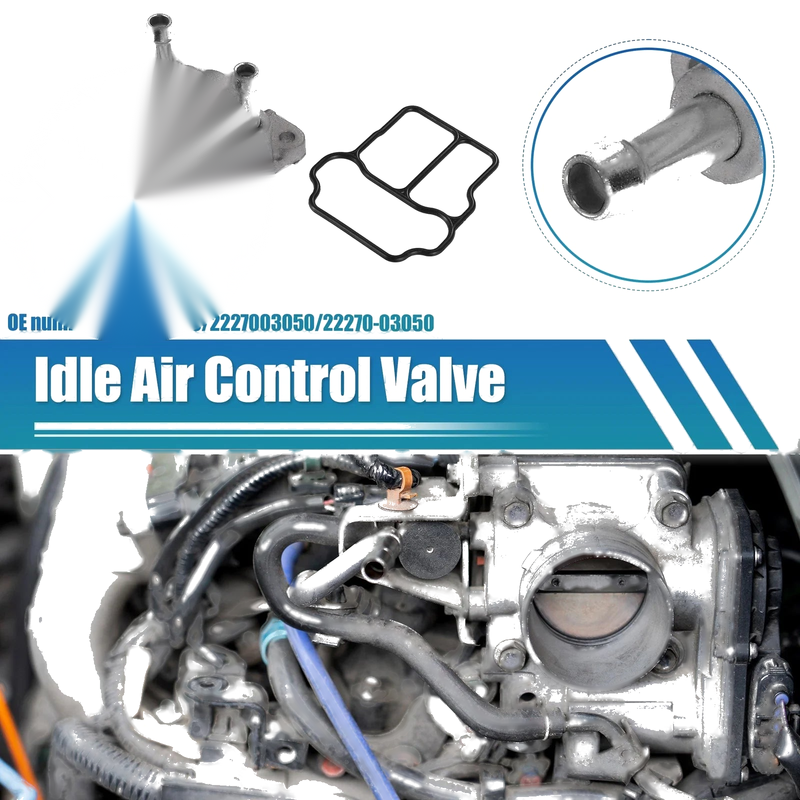 Toyota Camry Idle Air Control Valve 1Pcs Idle Air Control Valve (2000–2001)