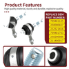 Can-Am Maverick Max Heavy Duty Tie Rod End Kit (2013–2024)