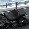 Harley Electra Street Glide Heated Black Driver & Passenger Seats (2009-2023)