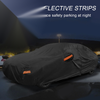 Acura TLX Driver Door Zipper 210D-PU Waterproof Car Cover