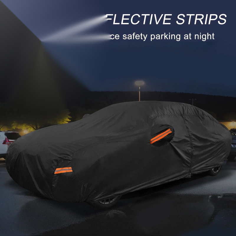 Acura TLX Driver Door Zipper 210D-PU Waterproof Car Cover