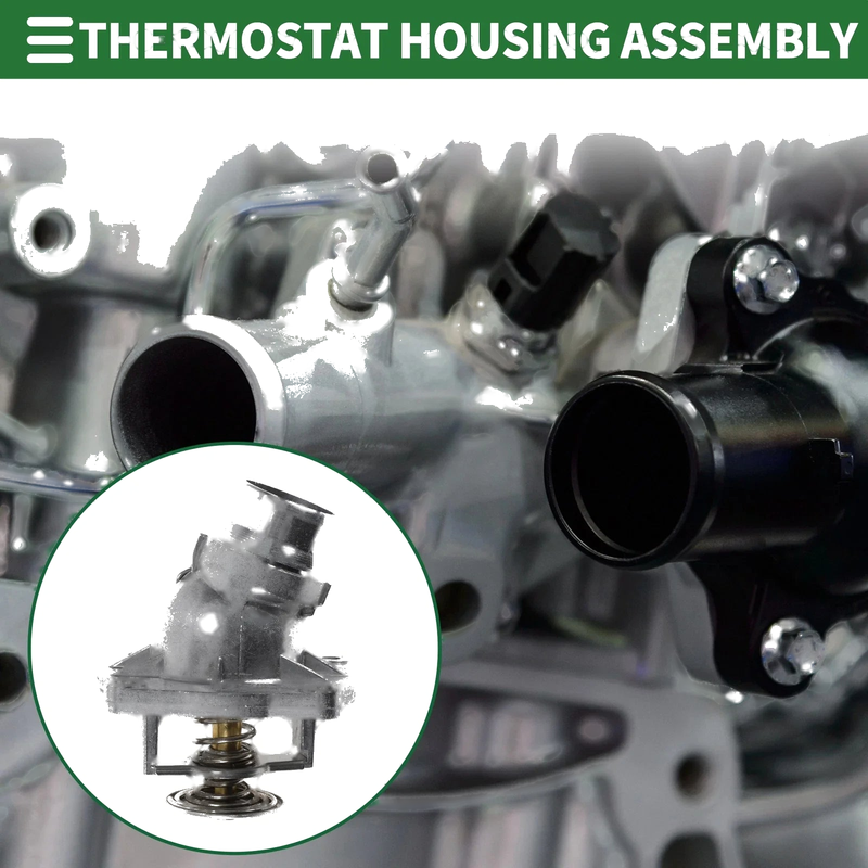 BMW X5 Engine Thermostat Housing Assembly (2000-2003)