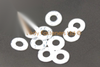 Nylon Dzus Plastic Clear Washers m6 6.3mm 13mm OD 0.5mm Thick