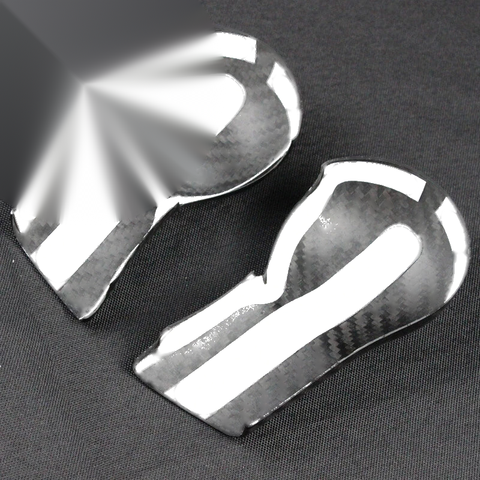 Camaro 2010-2015 Real Carbon Fiber Gear Shift Head Cover Knob Cap Trim fit