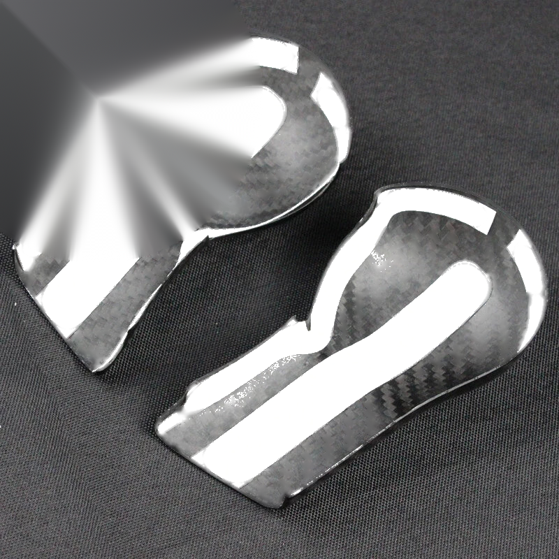 Camaro 2010-2015 Real Carbon Fiber Gear Shift Head Cover Knob Cap Trim fit