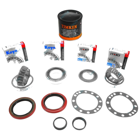 Toyota Landcruiser FJ55 2 x KOYO Rear Wheel Bearing Kits + Grease (1979-1980)