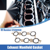 Buick LaCrosse Saturn Outlook Lower Intake Manifold Gasket